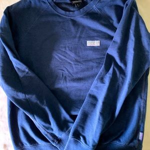 Medium blue Patagonia crewneck